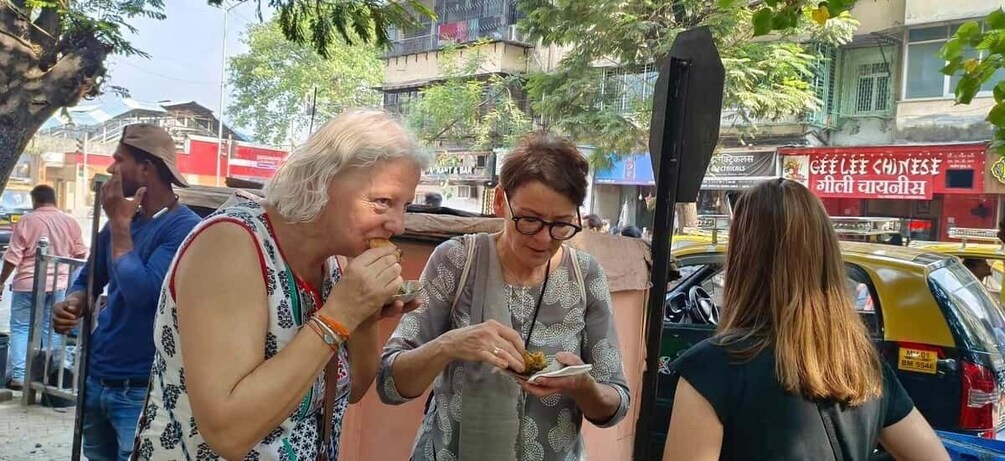 Picture 3 for Activity Mumbai: Street Food Tour - Eat like a Local with sunset view