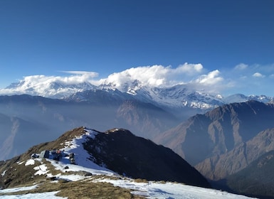 Von Pokhara: 8 Tage Poon Hill, Khopra, Khayer Lake Yoga Trek