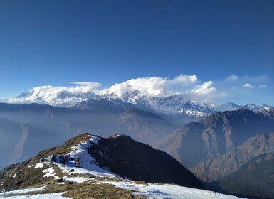 Från Pokhara: 8 dagars yogavandring i Poon Hill, Khopra och Khayersjön