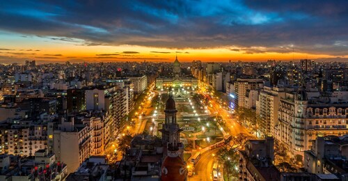 Buenos Aires: Palacio Barolo Guided Night Tour with Wine