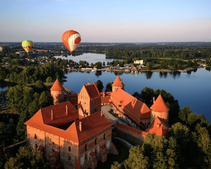 Picture 2 for Activity Trakai: Hot Air Balloon Ride