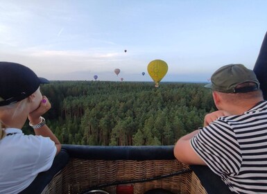 Trakai: Hot Air Balloon Ride