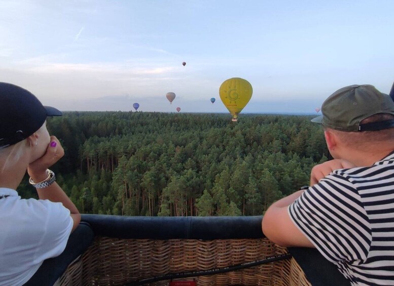 Picture 4 for Activity Trakai: Hot Air Balloon Ride