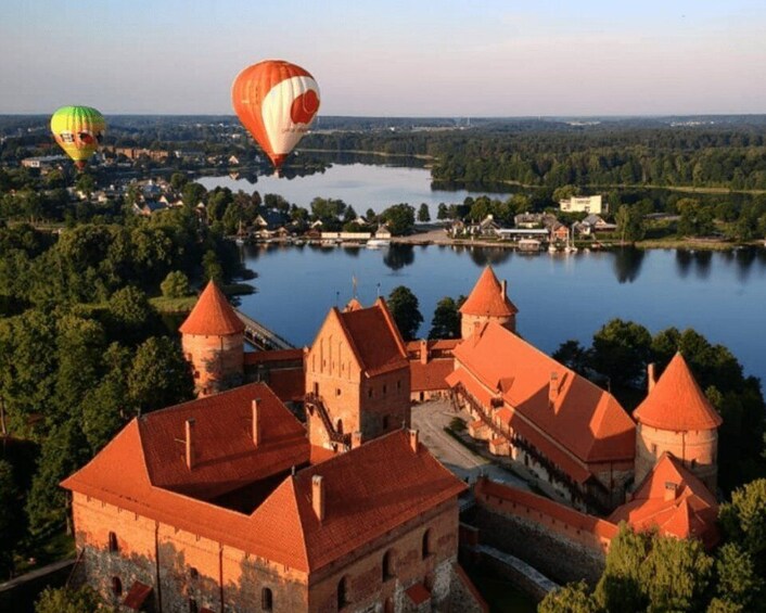 Picture 2 for Activity Trakai: Hot Air Balloon Ride