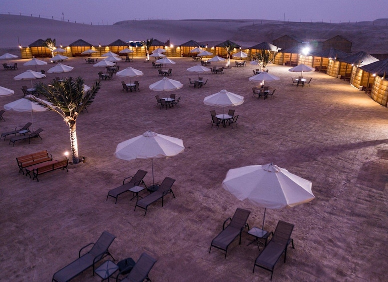 Doha: Full Day Desert Safari With BBQ Dinner