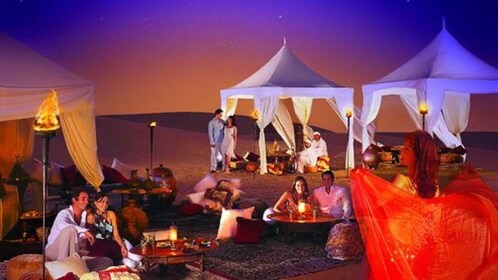 Doha: Full Day Desert Safari With BBQ Dinner