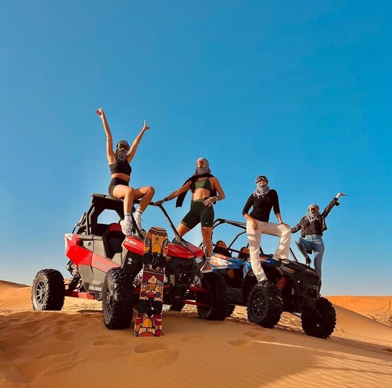 Picture 15 for Activity Doha: Full Day Desert Safari With BBQ Dinner