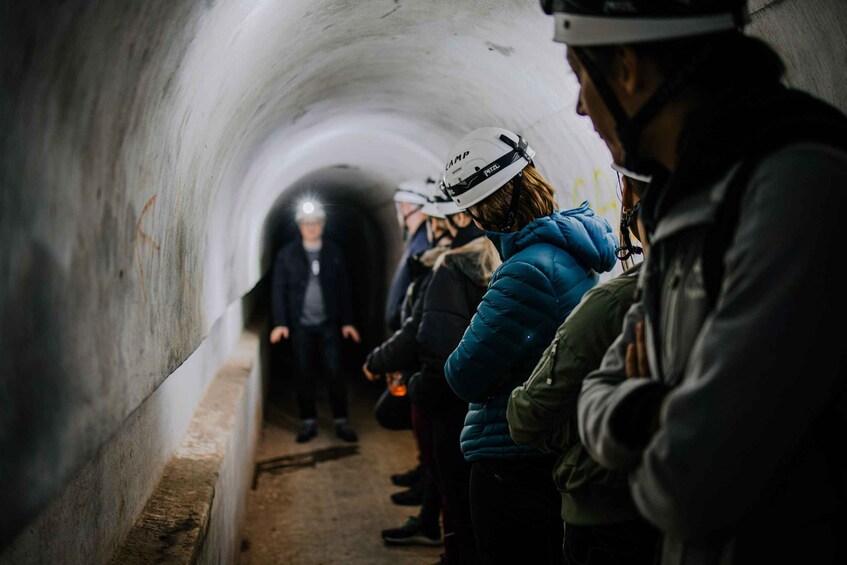 Picture 10 for Activity DISCOVERING THE UNKNOWN Extended WW2&UNDERGROUND tour