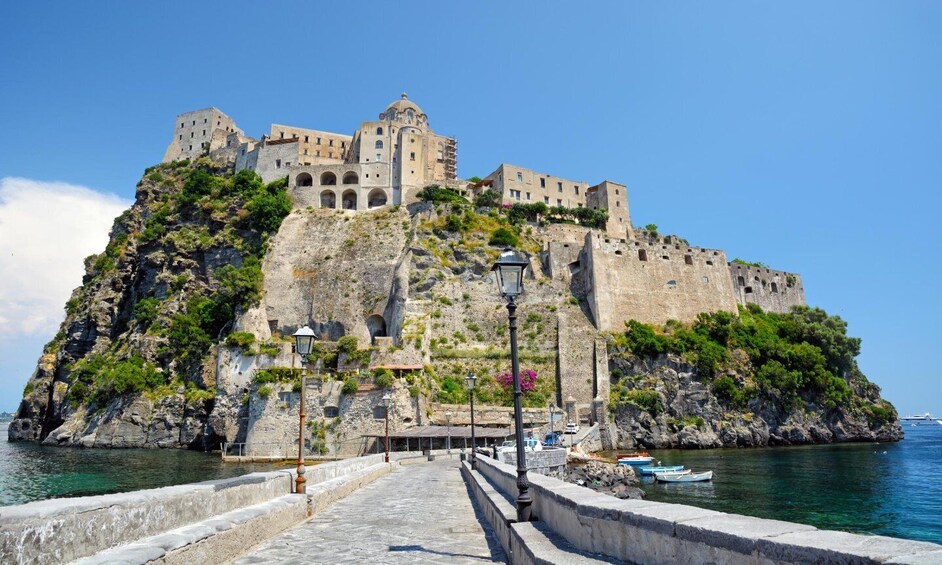 Picture 1 for Activity Exclusive Ischia Tour from Sorrento with Local Guide