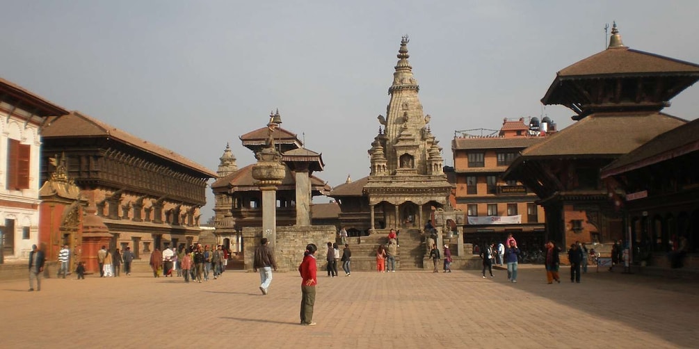 Bhaktapur Sightseeing with Beautiful Nagarkot Sunset Tour