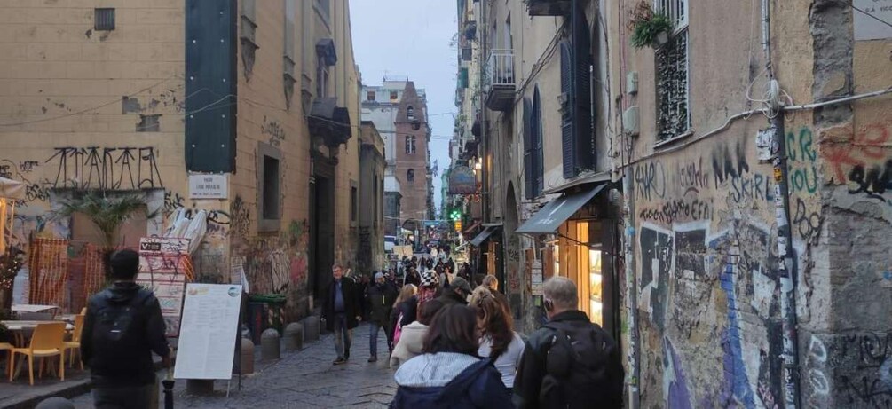 Picture 7 for Activity Naples Walking Tour: Old Town and Spaccanapoli