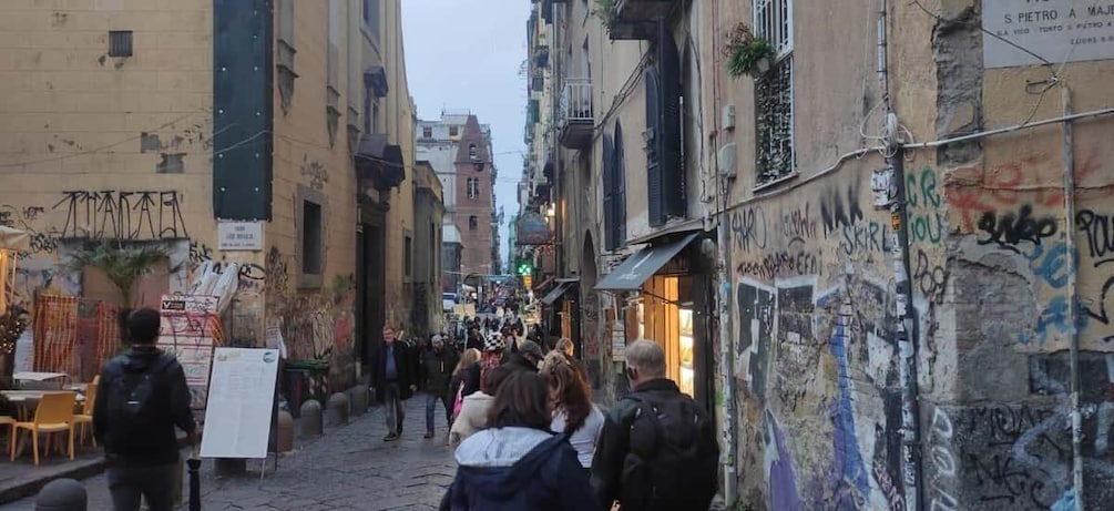 Picture 7 for Activity Naples Walking Tour: Old Town and Spaccanapoli