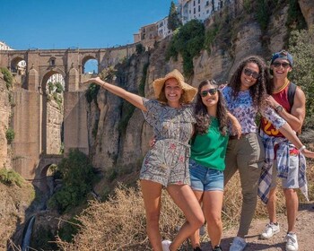 From Malaga: Ronda & Setenil de las Bodegas Guided Day Trip