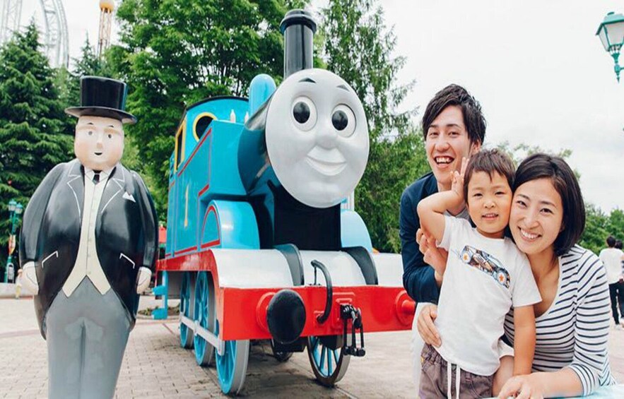 Picture 4 for Activity Fuji-Q Highland Amusement Park: One-Day Pass Ticket