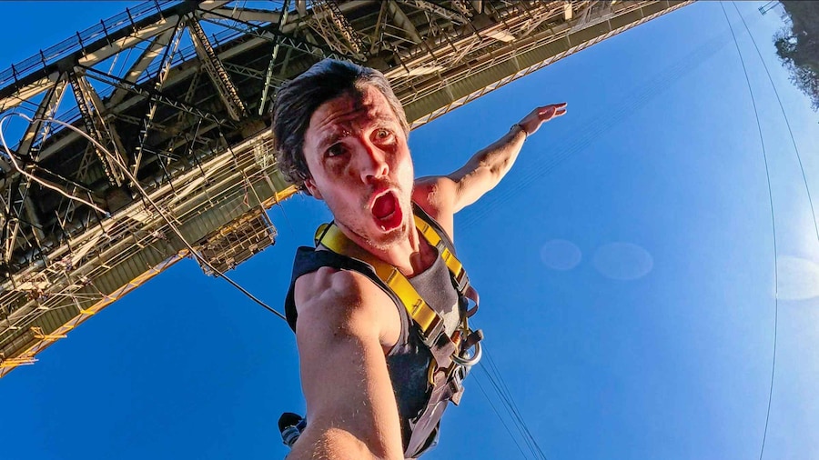 Victoria Falls Bridge Bungee Jump