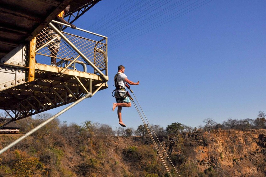 Picture 3 for Activity Victoria Falls Bridge Bungee Jump