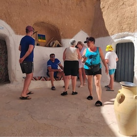 From Djerba excursion 2 days to ksar Ghilain Chenini Matmata