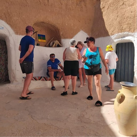 Picture 1 for Activity From Djerba excursion 2 days to ksar Ghilain Chenini Matmata