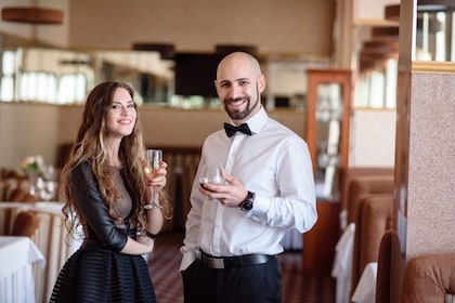 Tour de degustación de vinos y comida en el casco antiguo de Gdansk