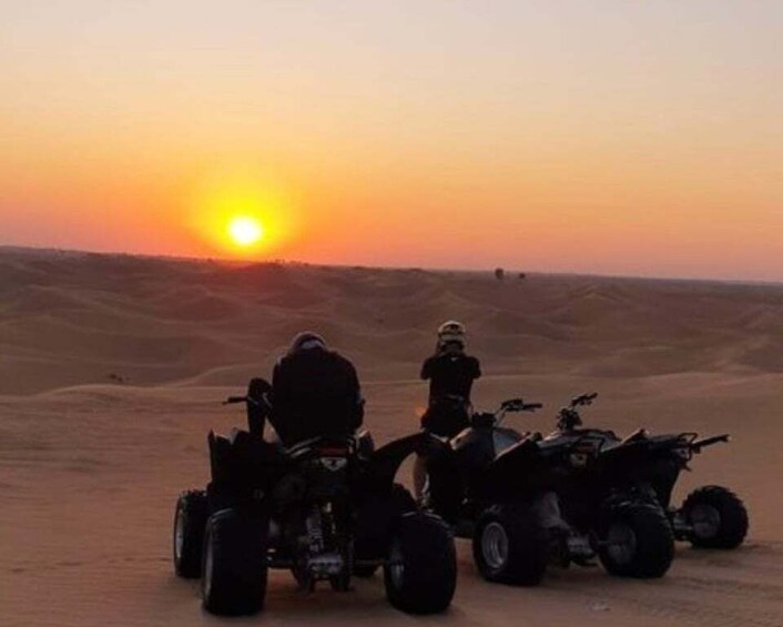 Picture 4 for Activity 1 Hour Sand dunes ATV quad bike ride with pro photos taken