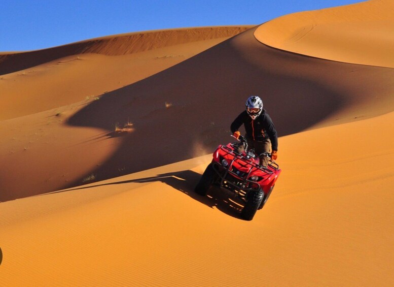 1 Hour Sand dunes ATV quad bike ride with pro photos taken