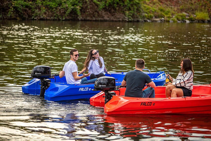 Picture 4 for Activity Prague: Motorboat Rental without Licence