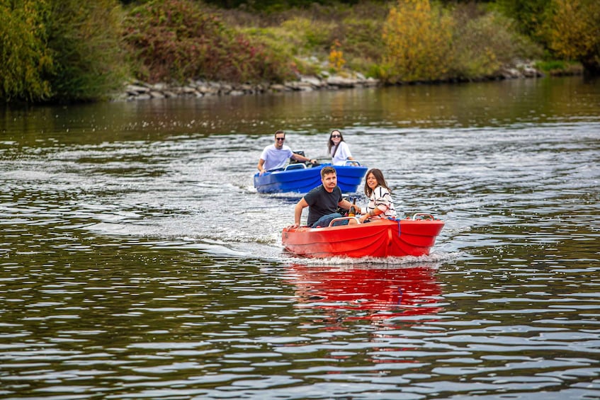 Picture 3 for Activity Prague: Motorboat Rental without Licence