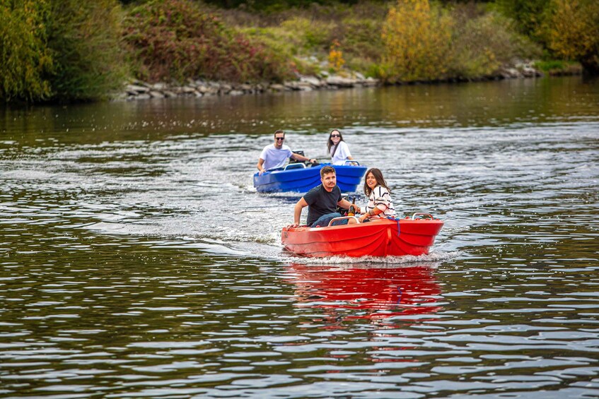 Picture 3 for Activity Prague: Motorboat Rental without Licence