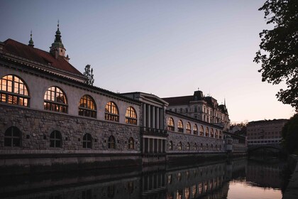 Fotoresa: Ljubljana - ljusets stad