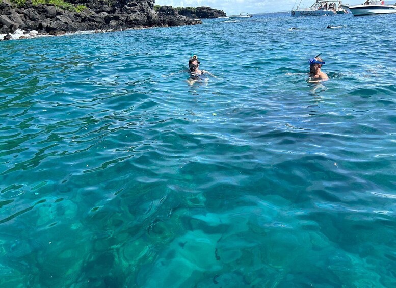 Picture 4 for Activity Snorkeling : Coin de Mire en speedboat Nord île Maurice