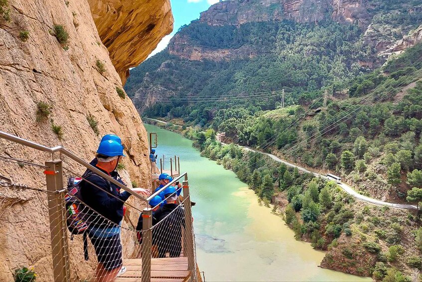 Picture 2 for Activity Málaga or Rincón de la Victoria: Caminito del Rey Day Trip