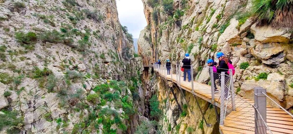 Picture 7 for Activity Málaga or Rincón de la Victoria: Caminito del Rey Day Trip