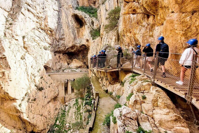 Picture 3 for Activity Málaga or Rincón de la Victoria: Caminito del Rey Day Trip