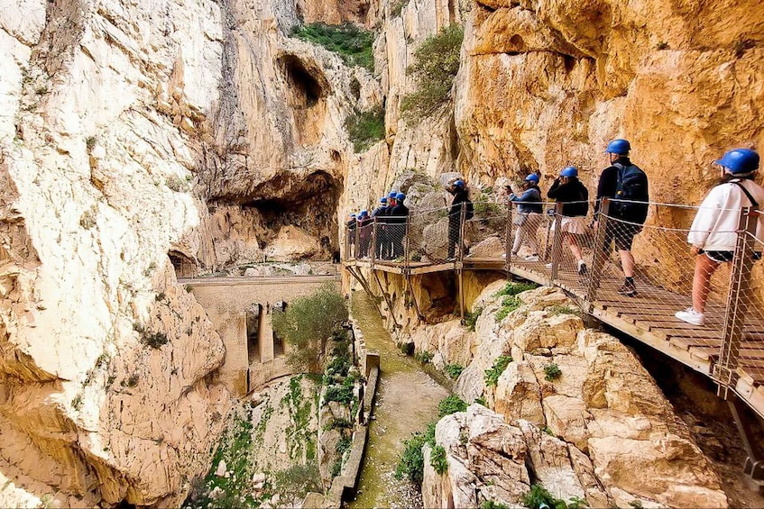 Picture 3 for Activity Málaga or Rincón de la Victoria: Caminito del Rey Day Trip