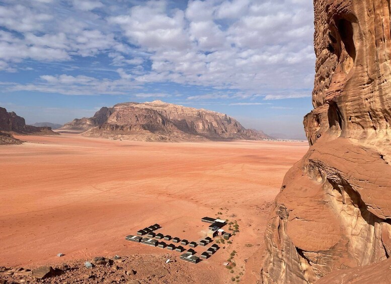 Picture 3 for Activity Discover Wadi Rum with full day jeep tour with overnight