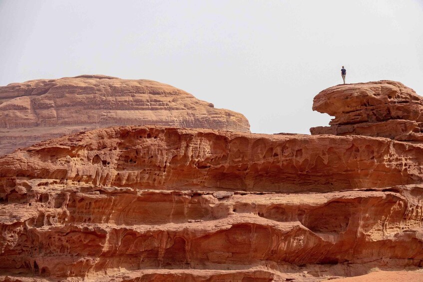 Picture 9 for Activity Discover Wadi Rum with full day jeep tour with overnight