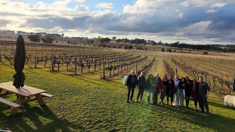 Half-Day Canberra Winery Tour to Murrumbateman