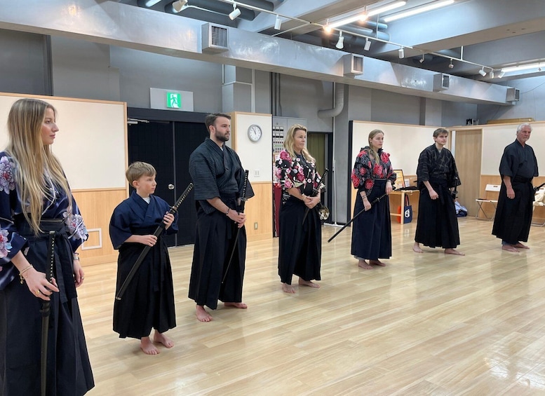 Picture 1 for Activity Samurai Experience in Tokyo(Harajuku)【Samurai've】