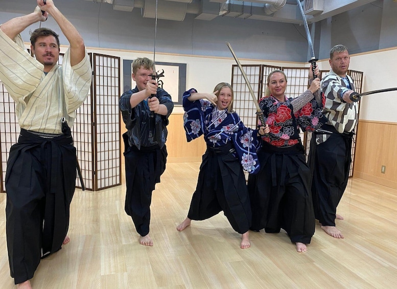 Picture 9 for Activity Samurai Experience in Tokyo(Harajuku)【Samurai've】