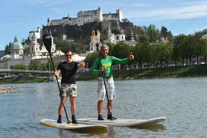 Stand Up Paddle Board Tour Wallersee Salzburg