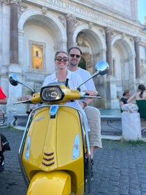 Roma: Opplevelse av å leie Vespa