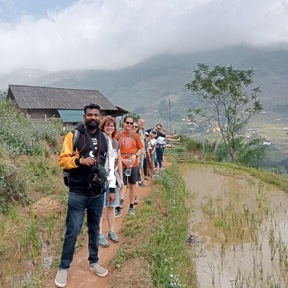 Picture 6 for Activity From Sapa: Guided Full-Day Trekking with Lunch and Drop-Off