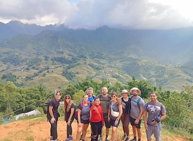 From Sapa: Guided Full-Day Trekking with Lunch and Drop-Off