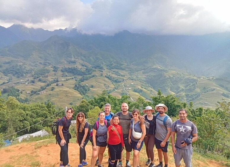 From Sapa: Guided Full-Day Trekking with Lunch and Drop-Off