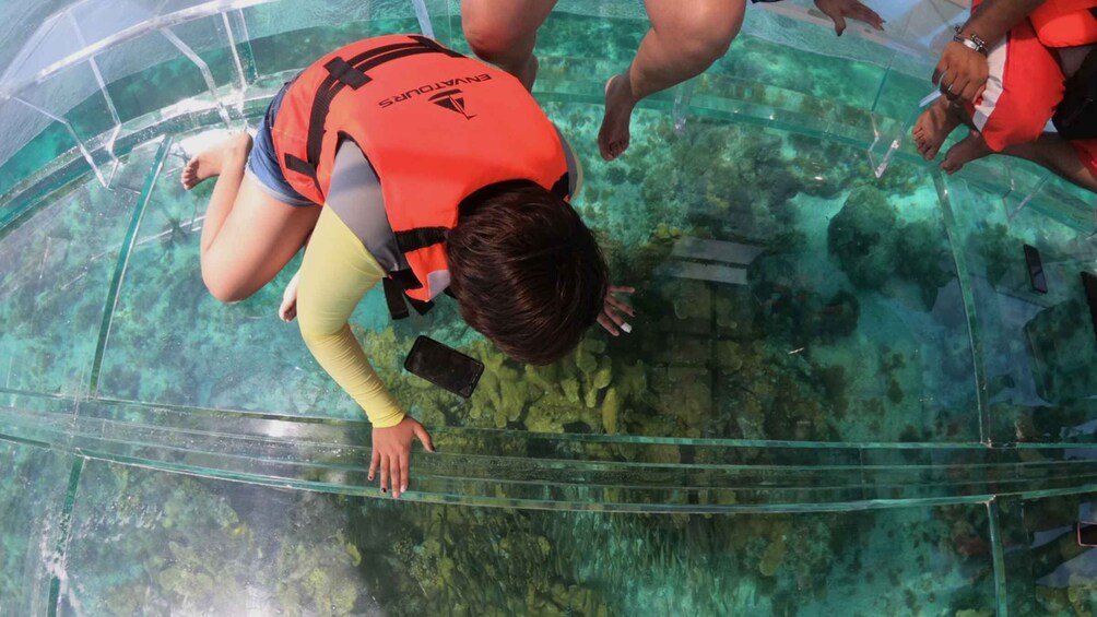 Picture 5 for Activity Cozumel: Clear Boat & Snorkel Tour
