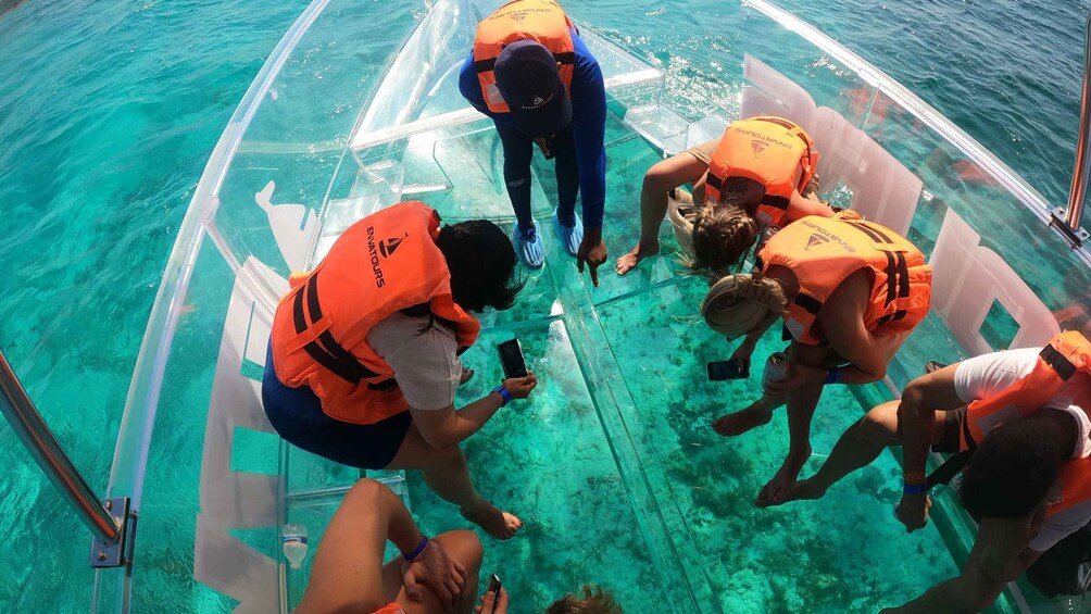 Picture 4 for Activity Cozumel: Clear Boat & Snorkel Tour