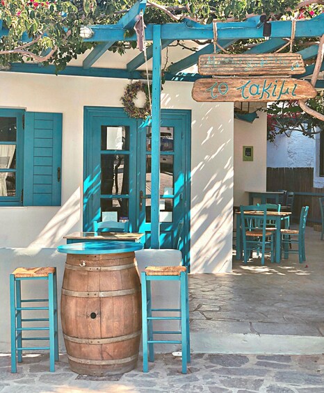 Picture 3 for Activity Mykonos Town: Food Walking Tour with Famous Tastings