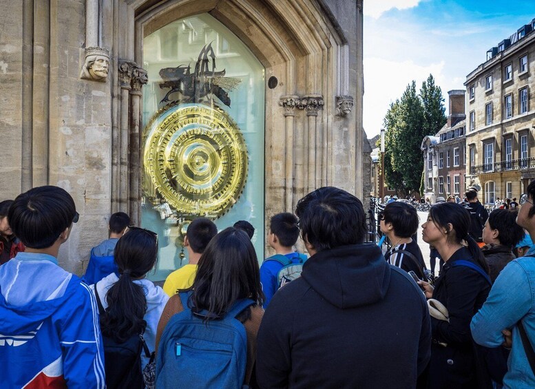 Picture 2 for Activity Cambridge: English Local Guided Walking Tour