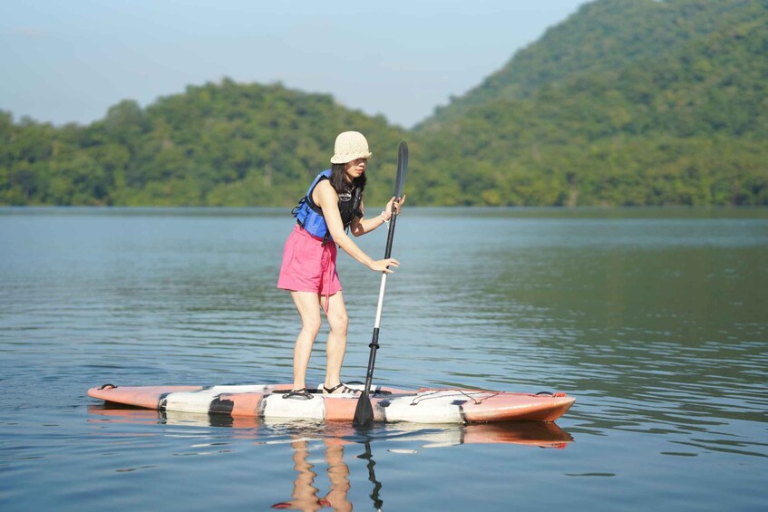 Picture 1 for Activity Private Sticky Waterfall & Floating Srilanna National Park