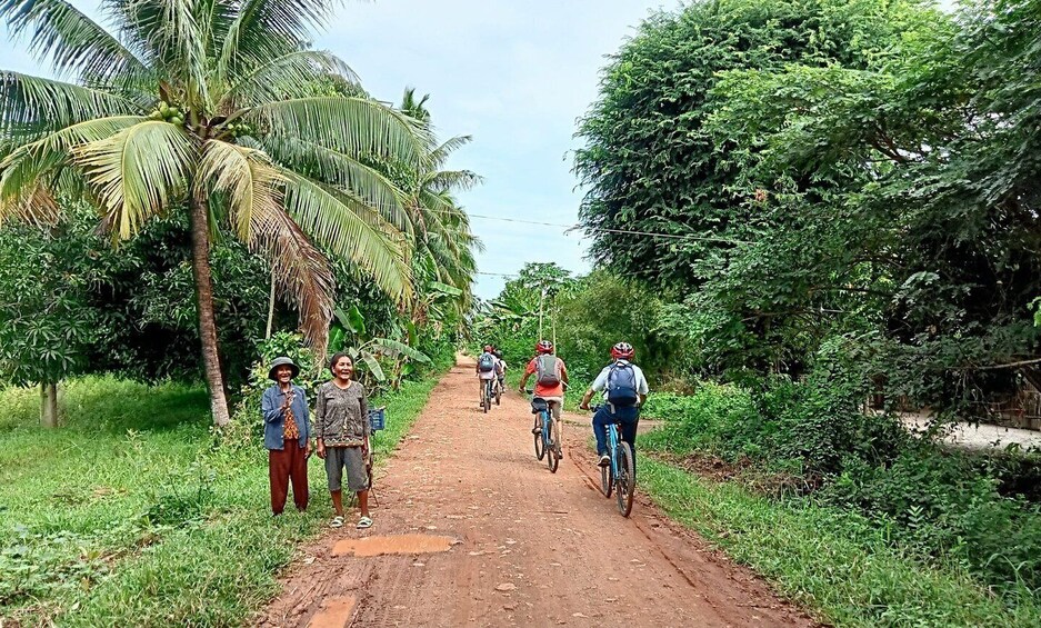 Picture 3 for Activity Half-day Cycling: Explore Battambang Countryside & Sunset